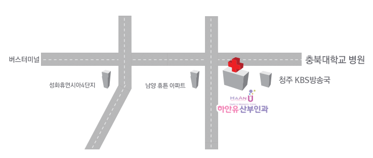 위치 : 성화동 KBS 왼편 (449번지) 충북대학교병원 500m 거리